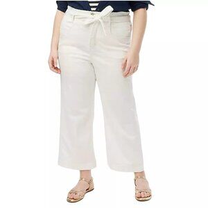 J. Crew Paperbag Jean in Soft White